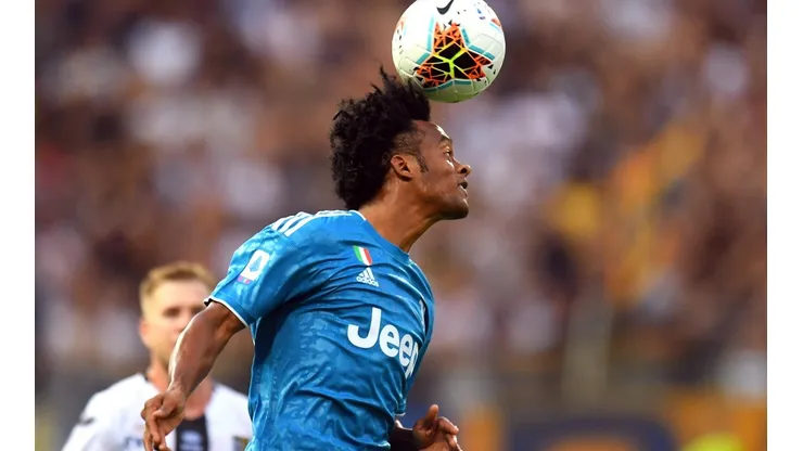Cuadrado vería afectado su salario por cuenta de la para por el Coronavirus