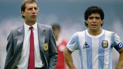 Prohibido no emocionarse: el emotivo video que Maradona le dedicó a Bilardo