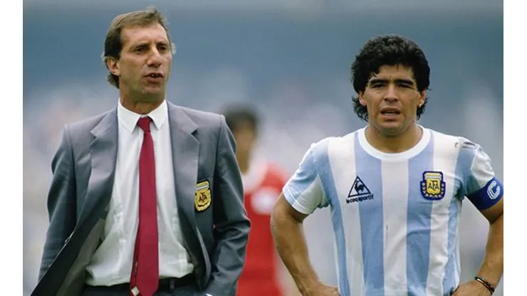 Prohibido no emocionarse: el emotivo video que Maradona le dedicó a Bilardo