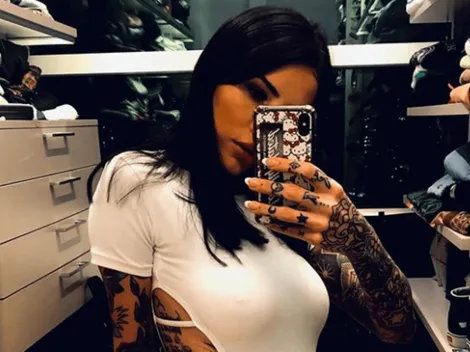 En el amor, Cande Tinelli también apostó por un futbolista