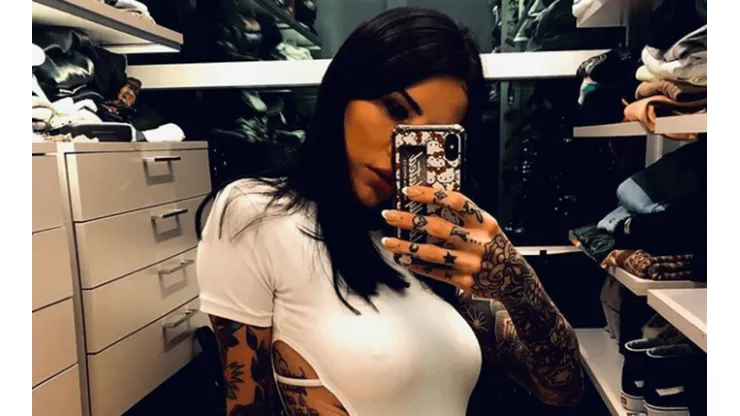 En el amor, Cande Tinelli también apostó por un futbolista