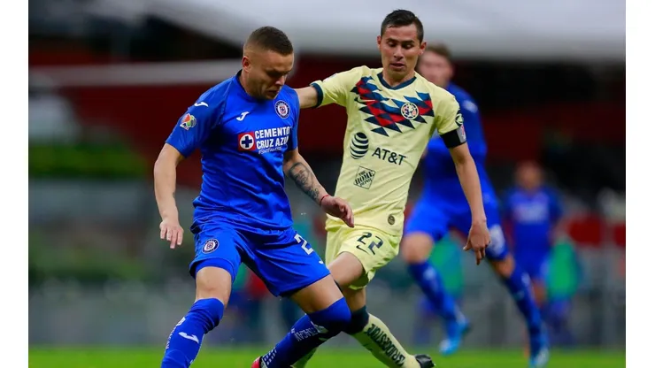 Los equipos que entrarían en zona de Liguilla.