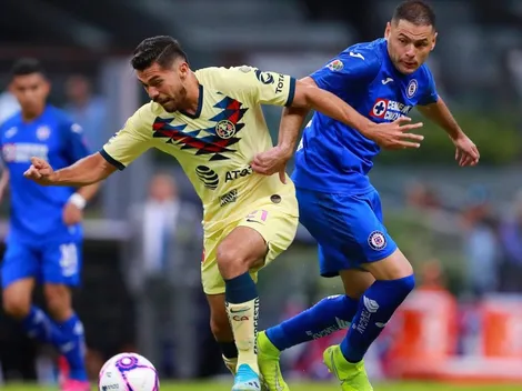 Insólito: Disturbios en las gradas en el partido entre América y Cruz Azul