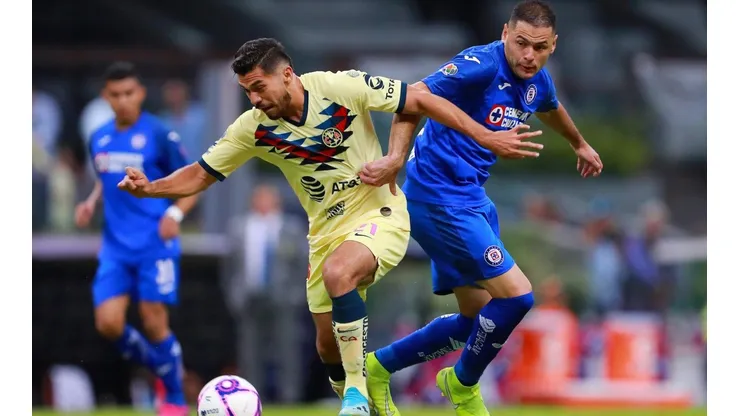 América cayó por 1-0 ante Cruz Azul.
