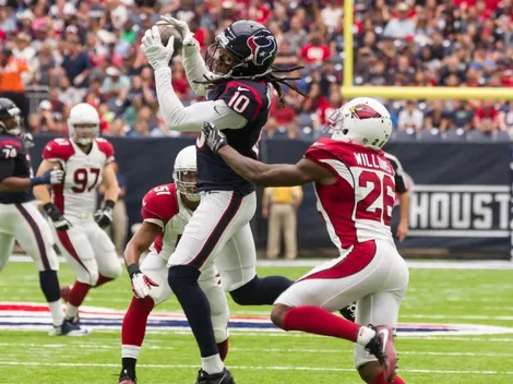Último minuto: DeAndre Hopkins es cambiado a Arizona Cardinals