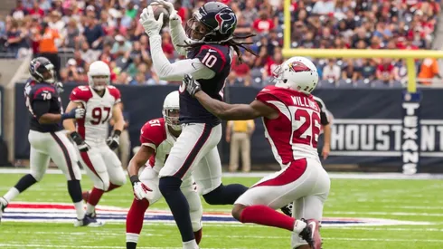 Último minuto: DeAndre Hopkins es cambiado a Arizona Cardinals