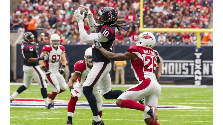 Último minuto: DeAndre Hopkins es cambiado a Arizona Cardinals