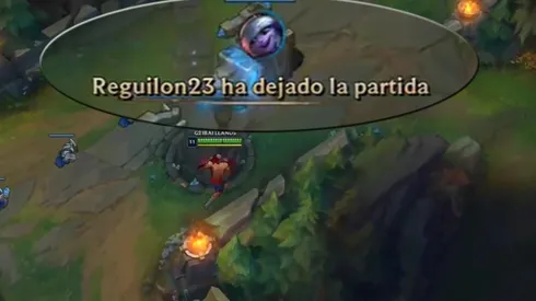 [VIDEO] Futbolista profesional cae en el viejo truco "Alt + F4" jugando League of Legends