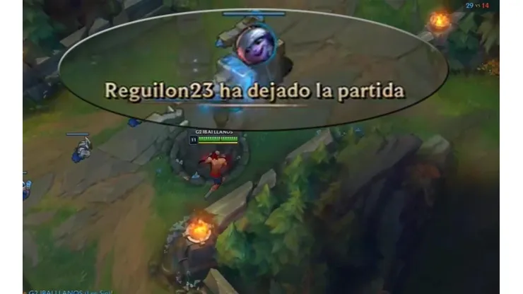 [VIDEO] Futbolista profesional cae en el viejo truco "Alt + F4" jugando League of Legends