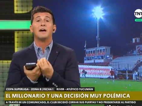 Hernán Castillo criticó a River: "Se puso a todos en contra"