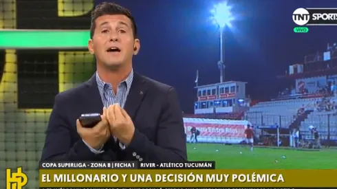 Hernán Castillo criticó a River: "Se puso a todos en contra"