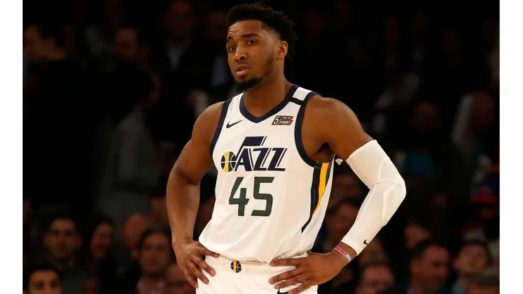 Donovan Mitchell reveló la parte más terrorífica de tener coronavirus