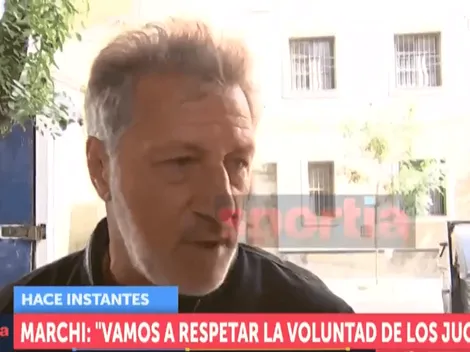 Sergio Marchi: "Vamos a respetar la decisión de los futbolistas"