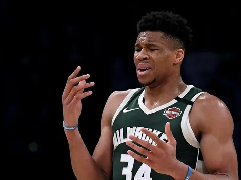 Giannis Antetokounmpo ya está como loco y aclaró cuándo se retirará