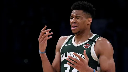 Giannis Antetokounmpo ya está como loco y aclaró cuándo se retirará