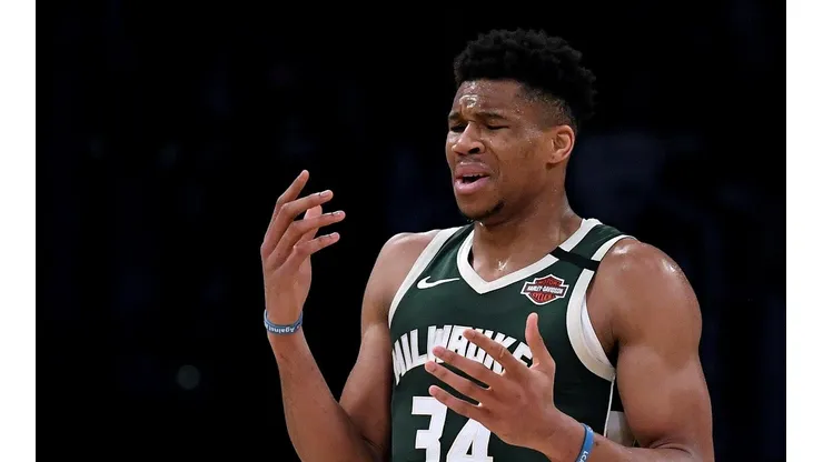 Giannis Antetokounmpo ya está como loco y aclaró cuándo se retirará