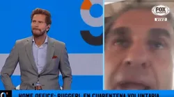 Ruggeri pidió que a River "no le saquen los puntos" y se pare el fútbol