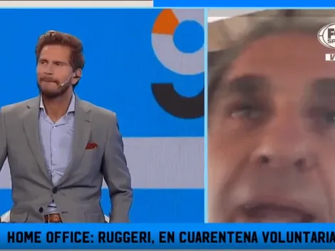 Ruggeri pidió que a River "no le saquen los puntos" y se pare el fútbol