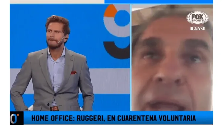 Ruggeri pidió que a River "no le saquen los puntos" y se pare el fútbol