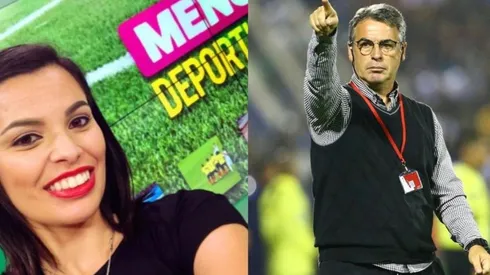 Elo es periodista deportiva.