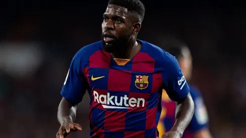 Barcelona se decidió a vender a Umtiti y ya apareció un comprador