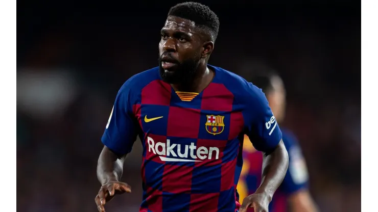 Barcelona se decidió a vender a Umtiti y ya apareció un comprador