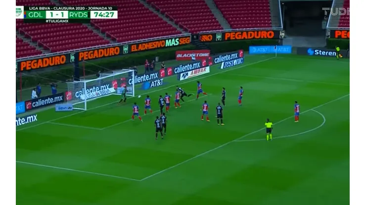 Arturo Brizio evaluó el gol anulado a Monterrey ante Chivas