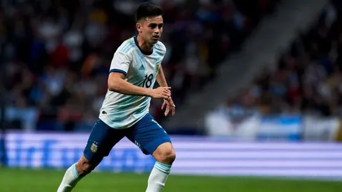 Gonzalo Martínez en la Selección Argentina.