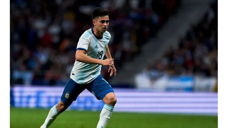 Gonzalo Martínez en la Selección Argentina.