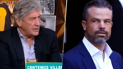 La conmovedora foto de Rafael Puente Jr con su padre