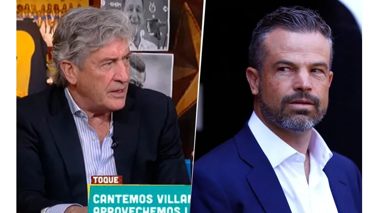 La conmovedora foto de Rafael Puente Jr con su padre