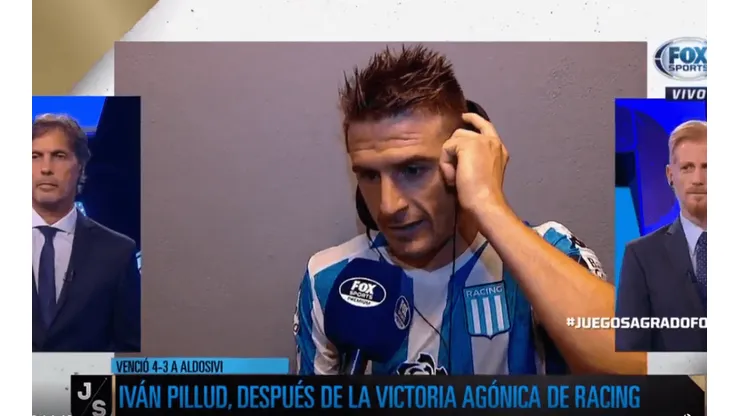 Pillud no se guardó nada y disparó contra la Superliga: "Es una vergüenza"
