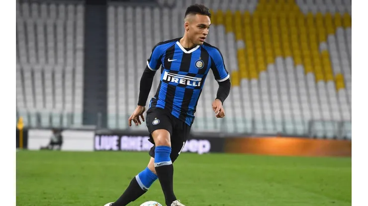 Barcelona confía en poder contar con Lautaro Martínez la próxima temporada