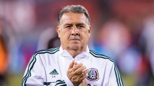 Gerardo Martino presente en el Clásico Joven