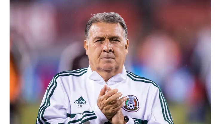 Gerardo Martino presente en el Clásico Joven