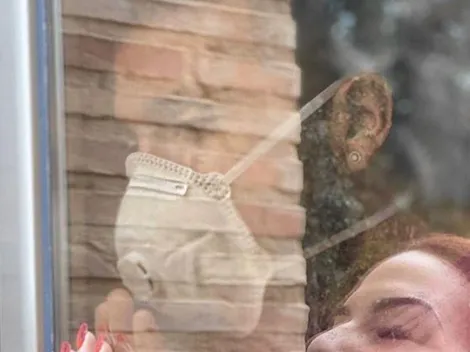 La foto que subió Garay en plena cuarentena tras dar positivo de coronavirus