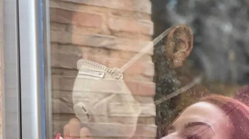 La foto que subió Garay en plena cuarentena tras dar positivo de coronavirus