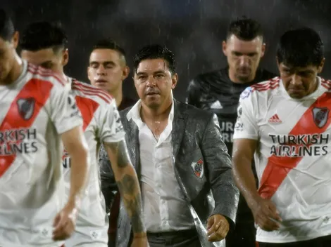 Nada de ir al Monumental: la tarea que Gallardo le dejó a los jugadores de River