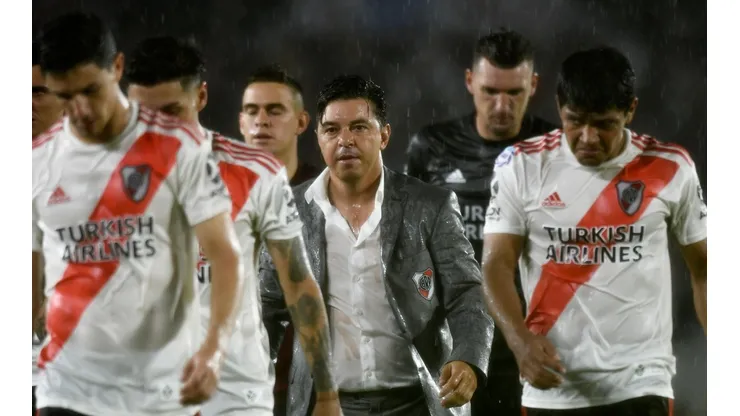 Nada de ir al Monumental: la tarea que Gallardo le dejó a los jugadores de River