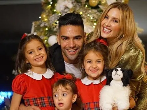 Video: Falcao mostró cómo afronta junto a su familia la cuarentena por el Coronavirus
