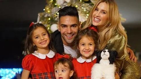 Video: Falcao mostró cómo afronta junto a su familia la cuarentena por el Coronavirus