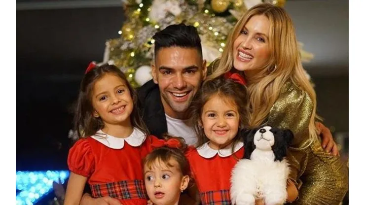 Video: Falcao mostró cómo afronta junto a su familia la cuarentena por el Coronavirus