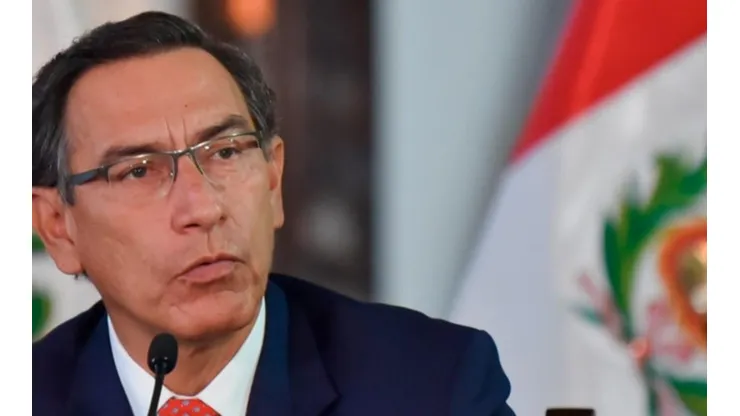 Martín Vizcarra anunció la cuarentena este domingo.
