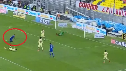 ¡Infaltable! Rodríguez anota el primero para Cruz Azul ante América