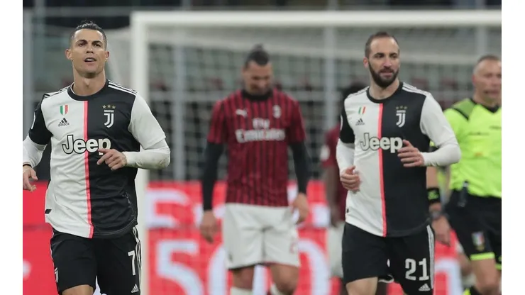 Los dos artilleros en carpeta de la Juventus para complacer a Cristiano