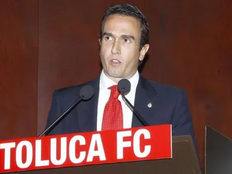 Presidente de Toluca habría presentado su renuncia