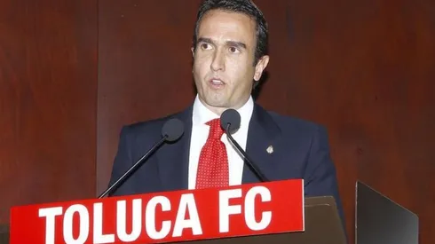 Presidente de Toluca habría presentado su renuncia