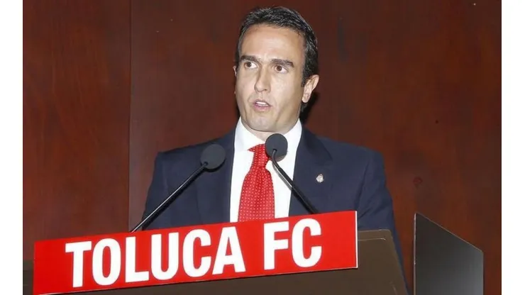 Presidente de Toluca habría presentado su renuncia