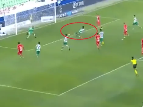 ¡Increíble! Torres, en contra, le da la igualdad a Necaxa