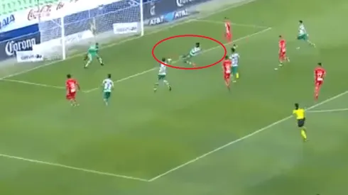 ¡Increíble! Torres, en contra, le da la igualdad a Necaxa